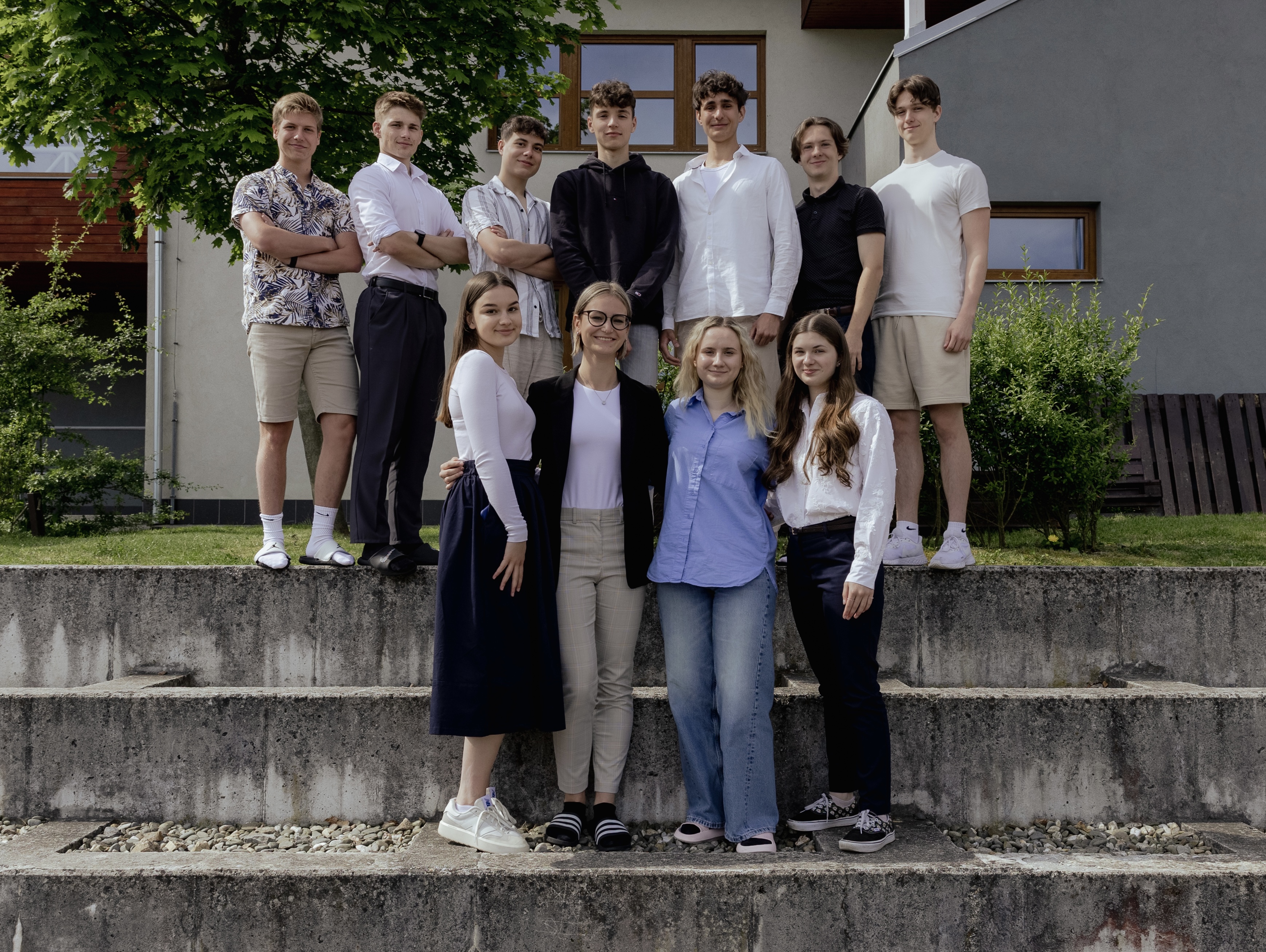 Foto studentské rady